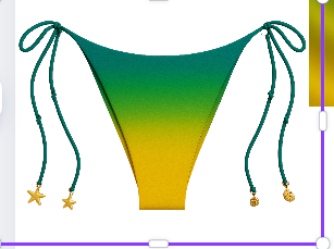 Tropic Gradient Bottom