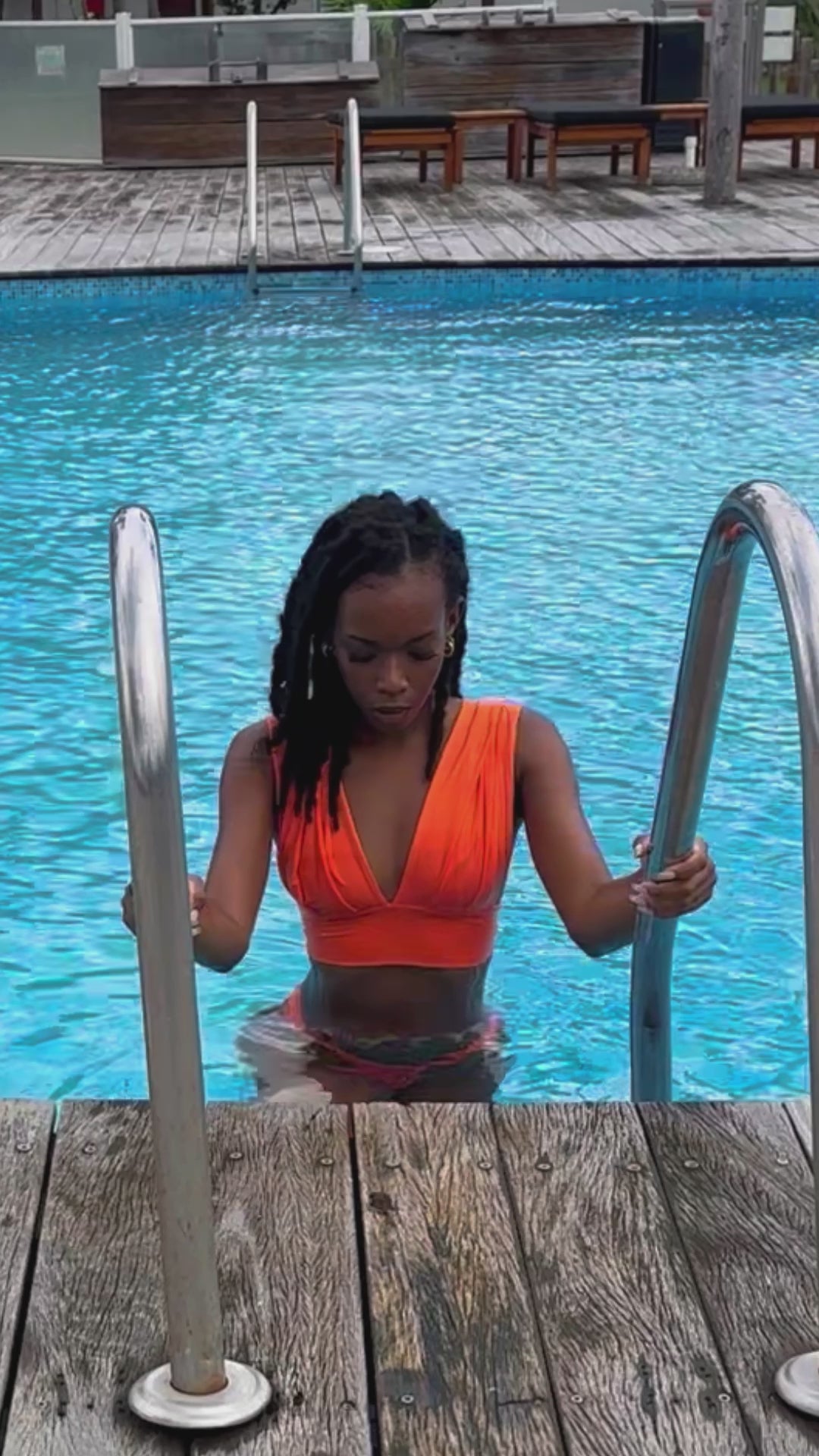 Haut de maillot de bain Asante