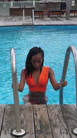 Haut de maillot de bain Asante