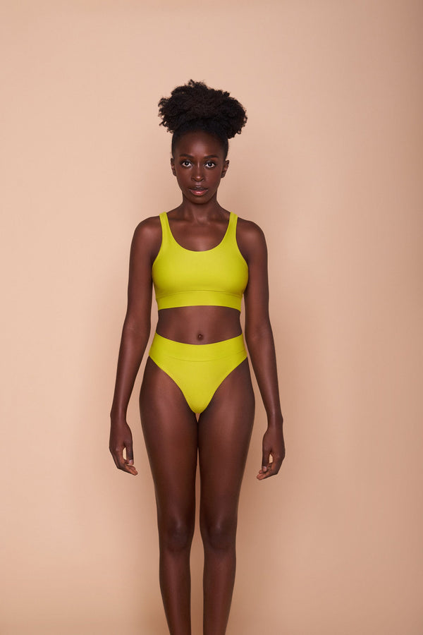Culotte taille haute Kishi