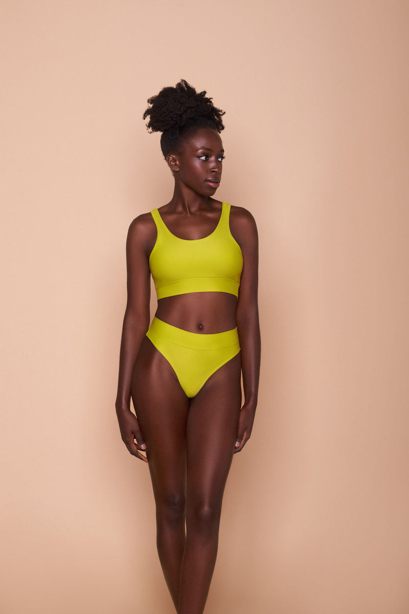 Culotte taille haute Kishi